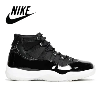 Оригинальные спортивные кроссовки Nike Air Jordan Retro 11 AJ11, мужские баскетбольные кроссовки на низком среднем уровне, уличные кроссовки 36-47