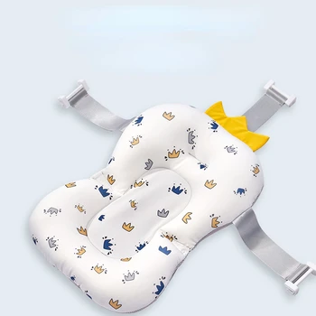 Подвесной коврик для детской ванночки, Сетчатый коврик для ванны, губка для новорожденных 0-1 лет, Универсальные товары для детей