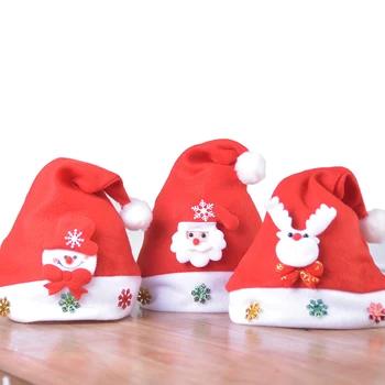 Рождественская шляпа, Новинка от Санта-Клауса, Детские рождественские украшения для новогоднего дома, Подарки от Санта-Клауса, Вечерние принадлежности Navidad