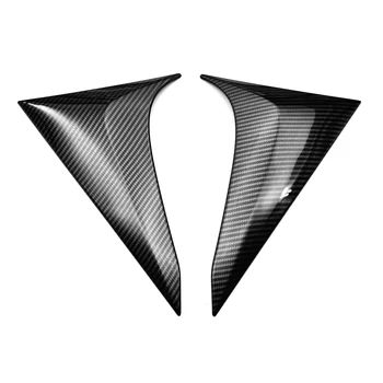 Спойлер заднего стекла автомобиля, Накладка на боковое крыло, украшение для -V Vezel 2021 2022 из углеродного волокна