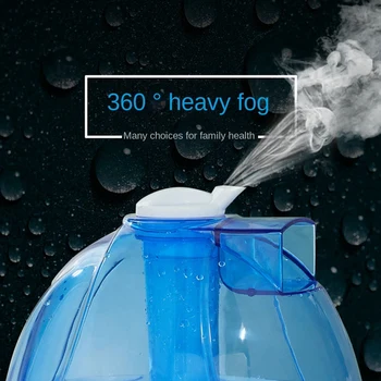Увлажнитель воздуха Cool Mist 2,5 л Бесшумные ультразвуковые увлажнители для спальни и большой комнаты-Регулируемые-Вращение на 360 °