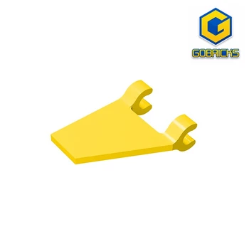 Флаг Gobricks GDS-895 2x2 Трапециевидный совместим с конструкторами lego 44676 детских поделок