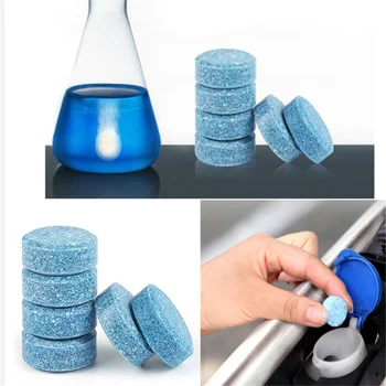 Шипучие таблетки для воды стеклоочистителя автомобиля Nissan X-TRAIL TIIDA NISS LIVINA MARCH