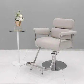 Эстетические парикмахерские Косметические кресла, профессиональное эргономичное кресло для салона красоты, Роскошный салон мебели Taburete для макияжа LJ50BC