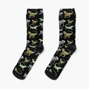 Я за носки Iguana, мужские хлопчатобумажные носки для бега, мужские носки, женские